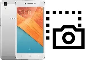Capture d’écran sur Oppo R7