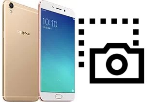 Capture d’écran sur Oppo R9 Plus