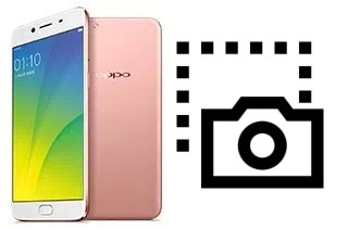 Capture d’écran sur Oppo R9s Plus