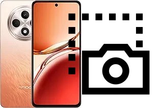 Capture d’écran sur Oppo Reno12 F