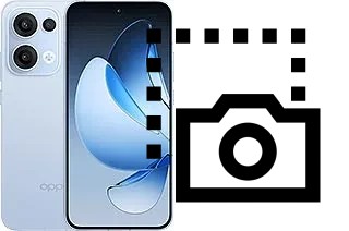 Capture d’écran sur Oppo Reno13 (China)
