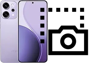 Capture d’écran sur Oppo Reno14 Pro