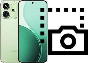 Capture d’écran sur Oppo Reno14