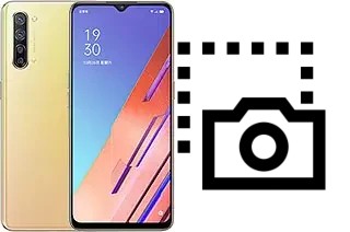 Capture d’écran sur Oppo Reno3 Youth