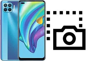 Capture d’écran sur Oppo Reno4 Lite