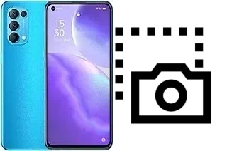 Capture d’écran sur Oppo Find X3 Lite