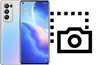 Capture d’écran sur Oppo Find X3 Neo