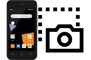 Capture d’écran sur Orange Sanza Touch