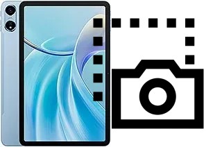 Capture d’écran sur Oscal Pad 100