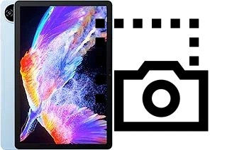 Capture d’écran sur Oscal Pad 90