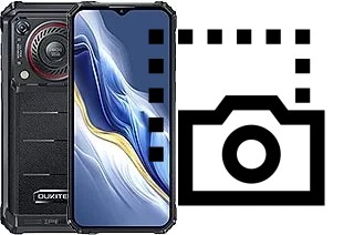 Capture d’écran sur Oukitel WP36 Pro