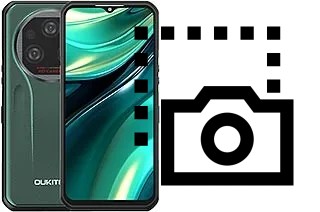 Capture d’écran sur Oukitel WP39