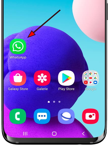 WhatsApp Android