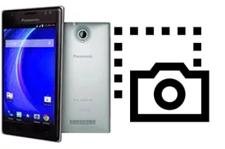 Capture d’écran sur Panasonic Eluga I