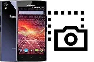Capture d’écran sur Panasonic Eluga Turbo
