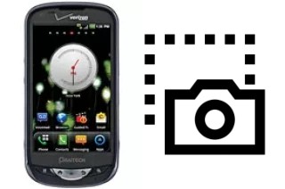 Capture d’écran sur Pantech Breakout