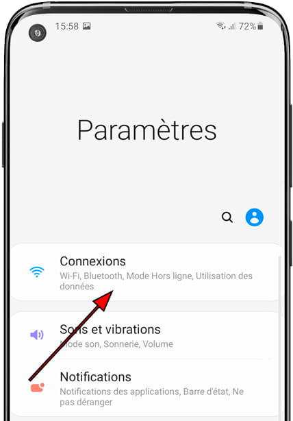 Reseau et Internet Android