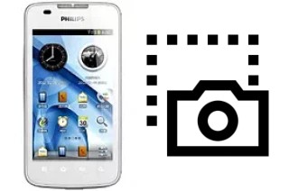 Capture d’écran sur Philips D633