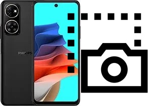 Capture d’écran sur Philips S6206