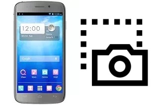 Capture d’écran sur QMobile Noir A750