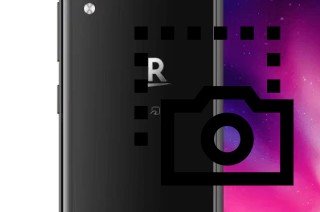 Capture d’écran sur Rakuten Hand 5G