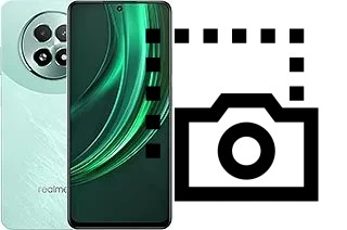 Capture d’écran sur Realme 13