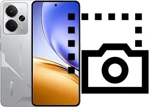Capture d’écran sur Realme 14