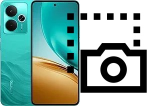 Capture d’écran sur Realme 14T