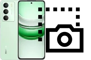 Capture d’écran sur Realme C73