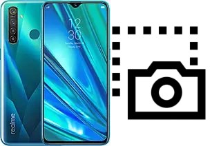 Capture d’écran sur Realme 5 Pro