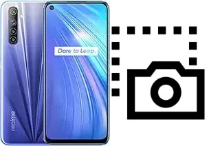 Capture d’écran sur Realme X3 5G