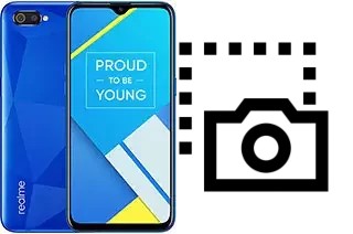 Capture d’écran sur Realme C2