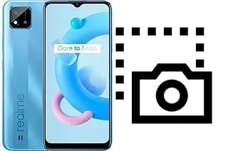 Capture d’écran sur Realme C20
