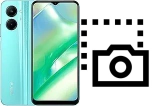 Capture d’écran sur Realme C33 2023
