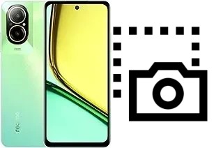 Capture d’écran sur Realme C67 4G