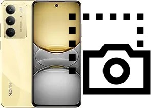 Capture d’écran sur Realme C75