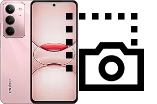 Capture d’écran sur Realme C75x
