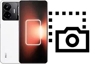 Capture d’écran sur Realme GT3