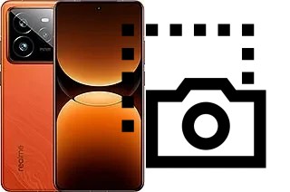 Capture d’écran sur Realme GT 7 Pro