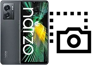 Capture d’écran sur Realme Narzo 50 5G