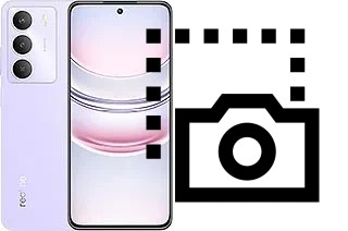 Capture d’écran sur Realme Narzo 80 Lite