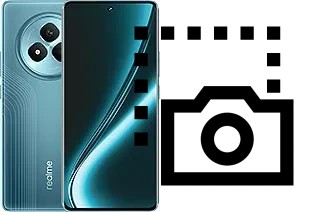 Capture d’écran sur Realme Narzo 80 Pro
