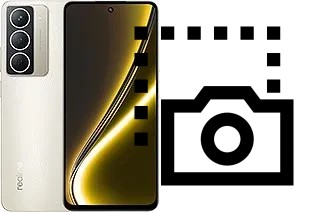 Capture d’écran sur Realme Narzo 80x