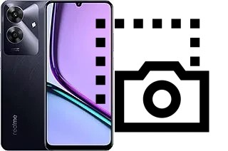 Capture d’écran sur Realme Note 60