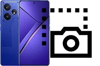 Capture d’écran sur Realme Neo7
