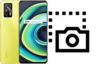 Capture d’écran sur Realme Q3 Pro 5G