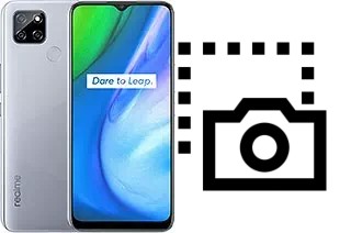 Capture d’écran sur Realme V3