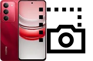 Capture d’écran sur Realme 14x