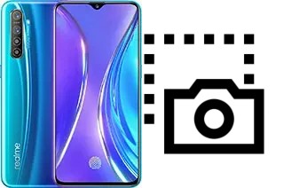 Capture d’écran sur Realme X2