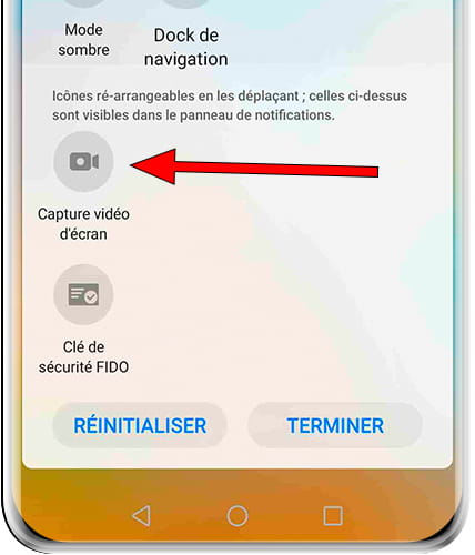 Modifier le panneau rapide Honor 3C 4G